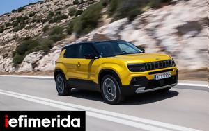 Νέες, Jeep Avenger -Πόσο, nees, Jeep Avenger -poso