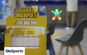 Κλήρωση Eurojackpot 281, Αυτοί, klirosi Eurojackpot 281, aftoi