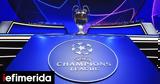 Champions League, Ματς, League Phase -Ποια,Champions League, mats, League Phase -poia