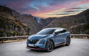 Ήρθε, Ελλάδα, Nissan Ariya NISMO, irthe, ellada, Nissan Ariya NISMO