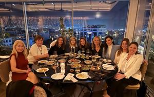 Γεύμα Εργασίας, Ομάδας Οικονομίας, ICC Women Hellas Women, Διοικητή, Τράπεζας, Ελλάδος -, Σχολής Εταιρικής Διακυβέρνησης, gevma ergasias, omadas oikonomias, ICC Women Hellas Women, dioikiti, trapezas, ellados -, s