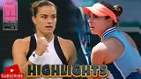 Highlights, Σάκκαρη, Linz Open,Highlights, sakkari, Linz Open