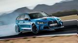 BMW M3 CS Touring, Φωτιά,BMW M3 CS Touring, fotia