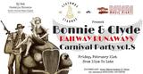 Bonnie #x26 Clyde - Carnival Party,Stathmos Cafe Bar Restaurant