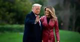Μελάνια, Ντόναλντ Τραμπ,melania, ntonalnt trab