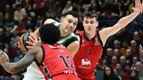 Αρμάνι – Παναθηναϊκός AKTOR 87-75, Ενας Σλούκας,armani – panathinaikos AKTOR 87-75, enas sloukas