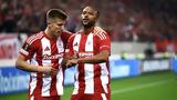 Ολυμπιακός – Καραμπάγκ 3-0, Θρύλε,olybiakos – karabagk 3-0, thryle