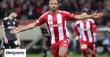 Ολυμπιακός – Καραμπάγκ 3-0, Ελ Κααμπί,olybiakos – karabagk 3-0, el kaabi