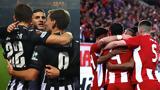 Europa League, Ολυμπιακού, ΠΑΟΚ,Europa League, olybiakou, paok