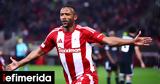 Europa League, Ελ Κααμπί, Ολυμπιακός, 3-0, Καραμπάγκ,Europa League, el kaabi, olybiakos, 3-0, karabagk