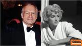 Χιου Χέφνερ, Μέριλιν Μονρόε,chiou chefner, merilin monroe