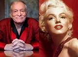 Χιου Χέφνερ, Μέριλιν Μονρόε,chiou chefner, merilin monroe