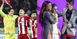 Τηλεθέαση 301, Εθνικός Τελικός, Eurovision, Ολυμπιακός - Καραμπάγκ,tiletheasi 301, ethnikos telikos, Eurovision, olybiakos - karabagk