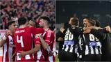 Europa League, Αυτά, Ολυμπιακού, 16 –, Στεάουα, -οφ, ΠΑΟΚ,Europa League, afta, olybiakou, 16 –, steaoua, -of, paok