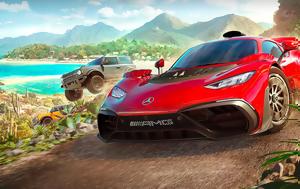 Forza Horizon 5, PlayStation 5