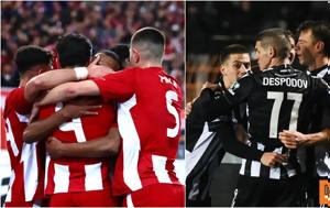 Europa League, ΠΑΟΚ, Στεάουα Βουκουρεστίου, Ολυμπιακού, Europa League, paok, steaoua voukourestiou, olybiakou