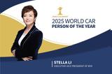 BYD –, Stella Li,World Car Person, Year