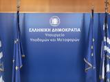 Υποδομών, Μεταφορών,ypodomon, metaforon