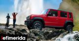 5θυρο Suzuki Jimny, Ιαπωνία,5thyro Suzuki Jimny, iaponia