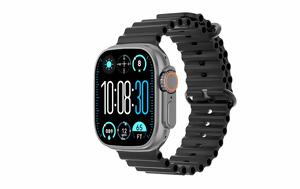 DT Ultra 3 Pro, Smartwatch, Συνδυάζει Στυλ Τεχνολογία, Απόδοση, DT Ultra 3 Pro, Smartwatch, syndyazei styl technologia, apodosi