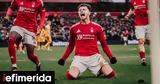 Premier League, Νότιγχαμ Φόρεστ, 7-0, Μπράιτον,Premier League, notigcham forest, 7-0, braiton