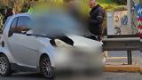 Μαρούσι, Τροχαίο,marousi, trochaio