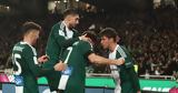 Παναθηναϊκός – ΟΦΗ 3-2, Επική, Μίμη Δομάζου,panathinaikos – ofi 3-2, epiki, mimi domazou