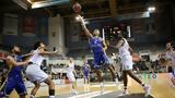 ΠΑΟΚ - Λαύριο 69-74, Διπλό, Basket League, Παλατάκι,paok - lavrio 69-74, diplo, Basket League, palataki