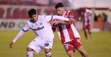 Πανσερραϊκός - Βόλος 1-1,panserraikos - volos 1-1
