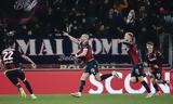 Μπολόνια – Κόμο 2-0, Μπήκε, Λυκογιάννη,bolonia – komo 2-0, bike, lykogianni