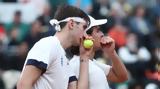 Davis Cup, Θάνος, Τσιτσιπάς, 2 -break, 2-1, Αίγυπτος,Davis Cup, thanos, tsitsipas, 2 -break, 2-1, aigyptos