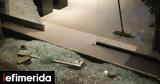 Βανδαλισμοί, Κυψέλη, Συνελήφθη, 35χρονος,vandalismoi, kypseli, synelifthi, 35chronos