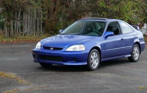 Honda Civic Si, 2000, 66 000