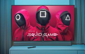 Πέθανε, Squid Game, pethane, Squid Game