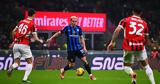 Μίλαν - Ίντερ 1-1, Νερατζούρι, 90+3΄,milan - inter 1-1, neratzouri, 90+3΄