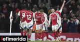 Premier League, Άρσεναλ, Μάντσεστερ Σίτι, 5-1,Premier League, arsenal, mantsester siti, 5-1