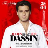 Julien Dassin JOE DASSIN STORY, Θέατρο Παλλάς,Julien Dassin JOE DASSIN STORY, theatro pallas