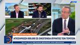 Τέμπη, Αποζημίωση 800 000,tebi, apozimiosi 800 000