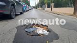 Τι ευθύνεται για τους χιλιομπαλωμένους ελληνικούς δρόμους,