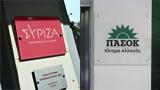 ΣΥΡΙΖΑ, ΠΑΣΟΚ,syriza, pasok