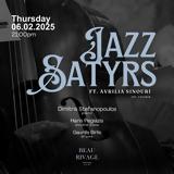 Jazz Satyrs, Avrilia Sinouri,Beau Rivage