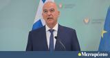 Κύπρο, Τετάρτη, Δένδιας-, Χριστοδουλίδη,kypro, tetarti, dendias-, christodoulidi