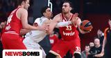 Euroleague Παρί - Ολυμπιακός,Euroleague pari - olybiakos