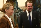 Νικόλαος Ντε Γκρες – Χρυσή Βαρδινογιάννη, Πρόβα,nikolaos nte gkres – chrysi vardinogianni, prova