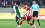 Ολυμπιακός – Παναθηναϊκός, 0-0,olybiakos – panathinaikos, 0-0