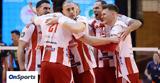 Βόλεϊ, Κατέκτησε, Super Cup, Ολυμπιακός, Μίλωνα,volei, katektise, Super Cup, olybiakos, milona