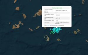 Σεισμός 52 Ρίχτερ, Σαντορίνης, Αμοργού, seismos 52 richter, santorinis, amorgou