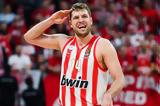 Παρί – Ολυμπιακός 73-90, Ερυθρόλευκο, Παρίσι, EuroLeague,pari – olybiakos 73-90, erythrolefko, parisi, EuroLeague