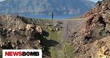 Σαντορίνη, Μέσα, 4 Ρίχτερ,santorini, mesa, 4 richter