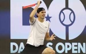 Dallas Open, Τέιλορ Φριτς, Dallas Open, teilor frits